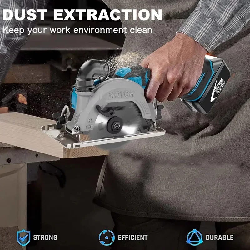 Makita 150mm Fırçasız Akülü Da - Circular Saw Cordless incelemesi ve fiyatı