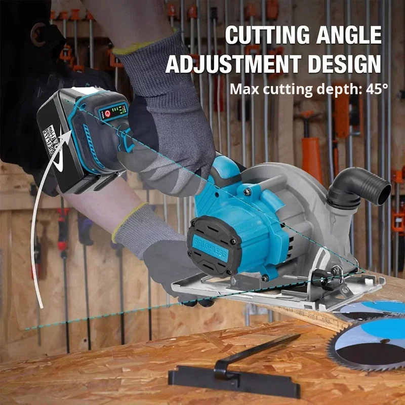 Makita 150mm Fırçasız Akülü Da - Circular Saw Cordless incelemesi ve fiyatı