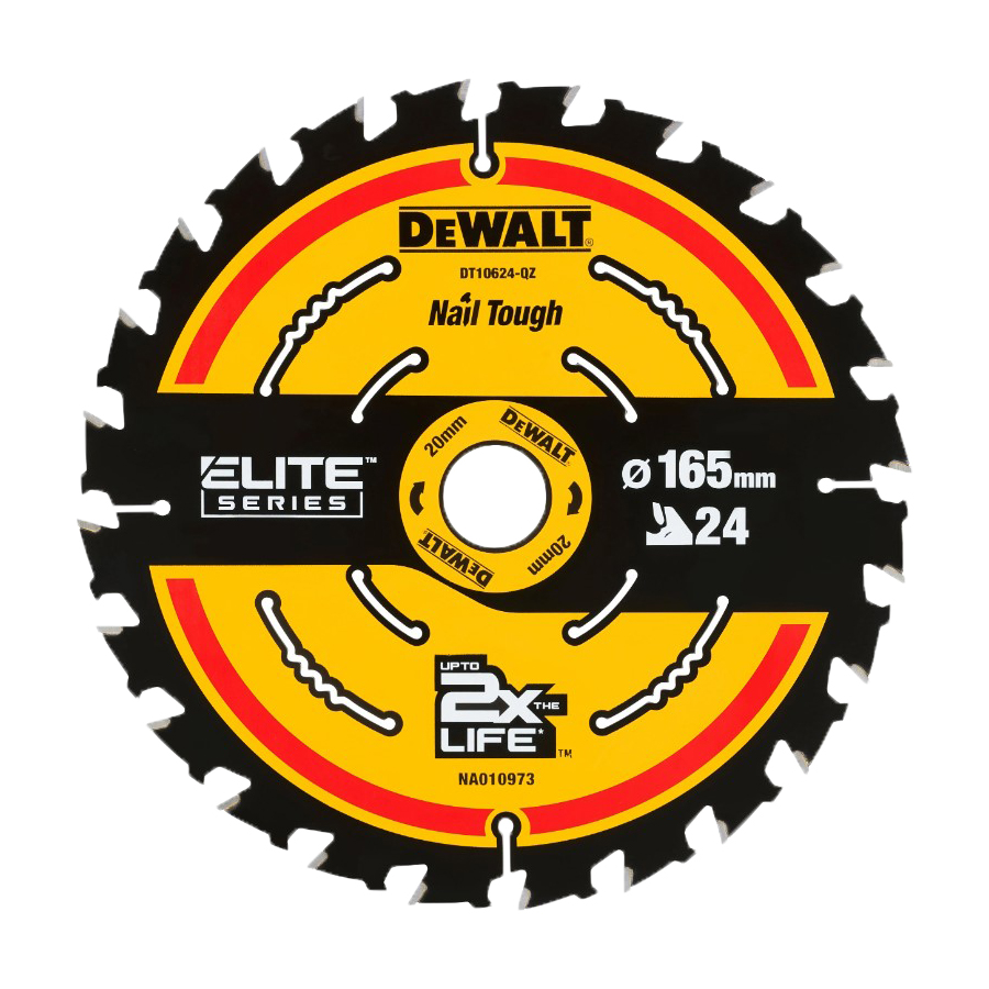 DEWALT DT10624-QZ 1/3 adet 24T - Power Tools In Construction incelemesi ve fiyatı