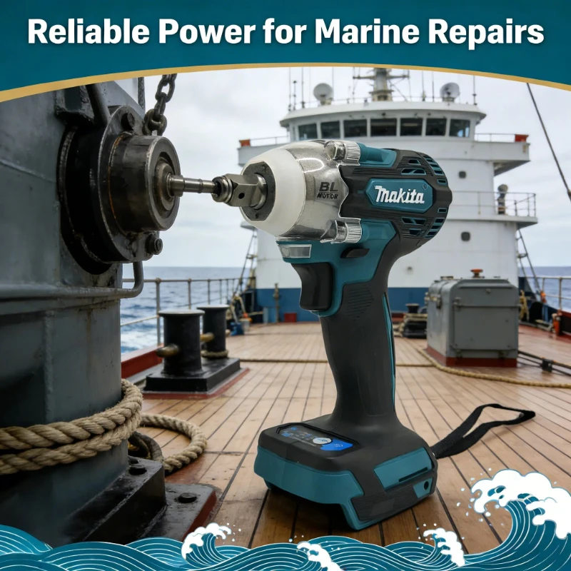 Makita DTW300Z Kablosuz Fırças - Power Tools Hardware incelemesi ve fiyatı