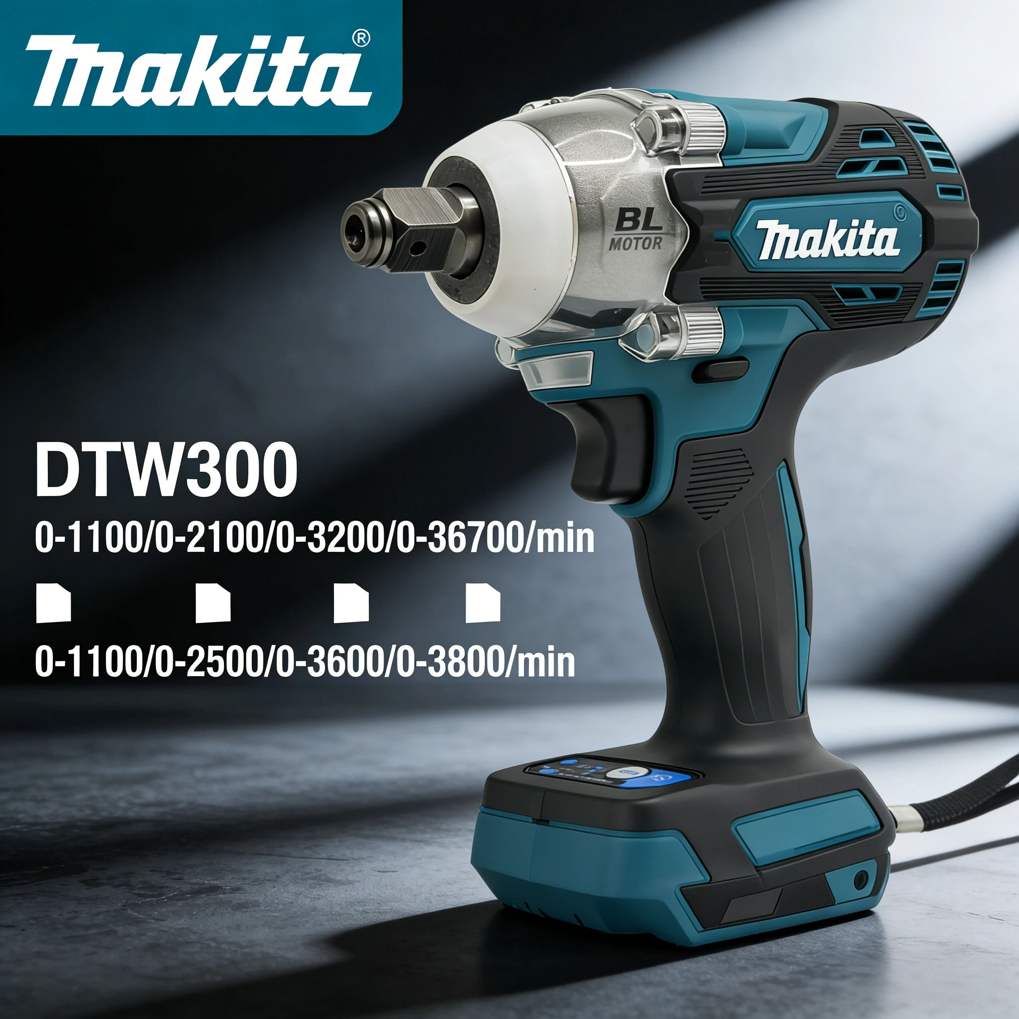Makita DTW300Z Kablosuz Fırças - Power Tools Hardware incelemesi ve fiyatı