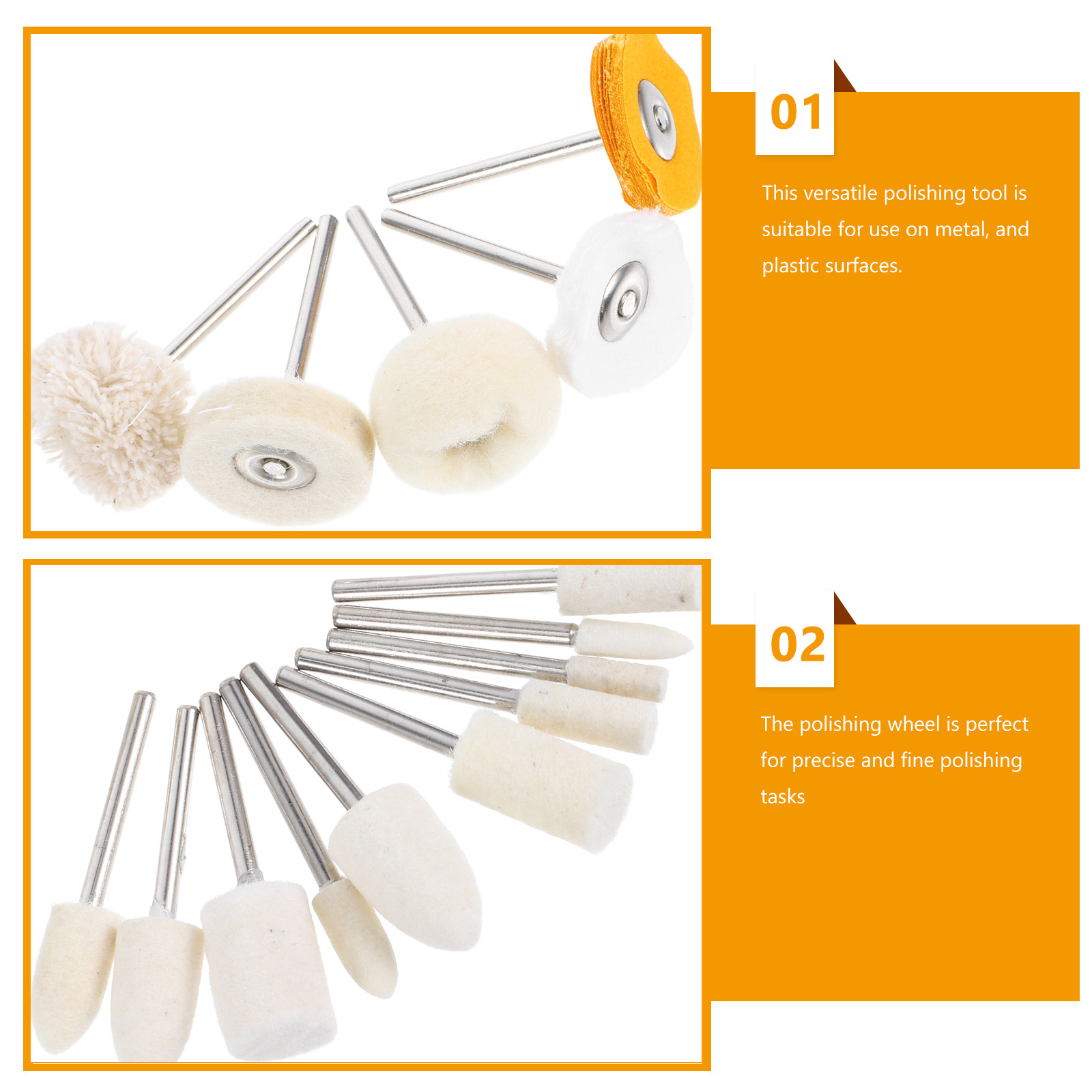 50 Adet Parlatma Cilalama Teke - Rotary Tool Kit incelemesi ve fiyatı