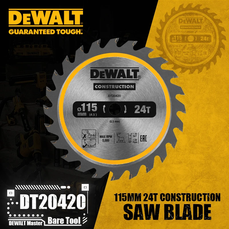 DEWALT DT20420 İnşaat Daire Te - Power Tools In Construction incelemesi ve fiyatı