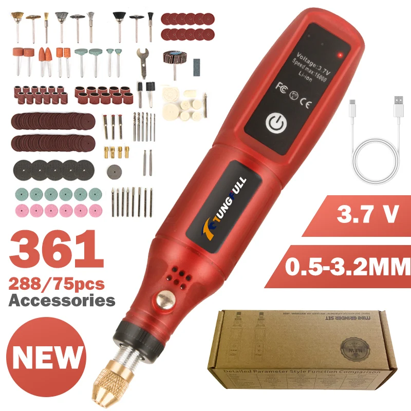 USB Şarj Edilebilir Kablosuz G - Power Tools Hardware incelemesi ve fiyatı