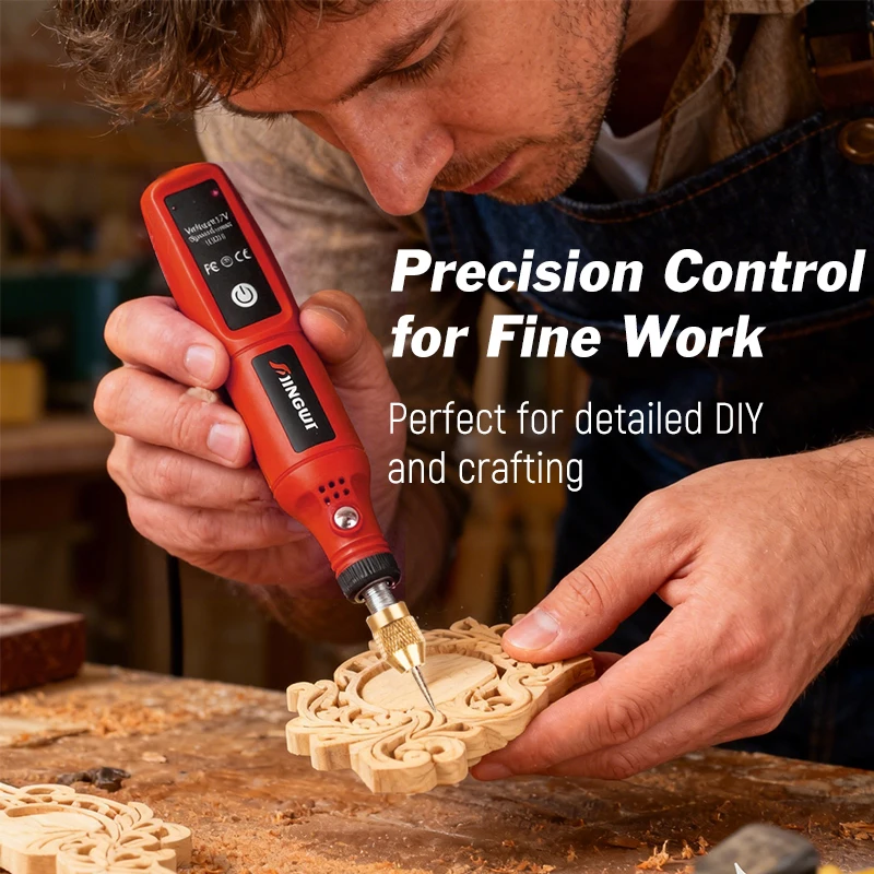 USB Şarj Edilebilir Kablosuz G - Power Tools Hardware incelemesi ve fiyatı