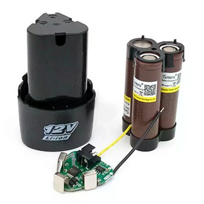1 Adet 12V 18650 Lityum Pil Ku - Power Tools Hardware incelemesi ve fiyatı