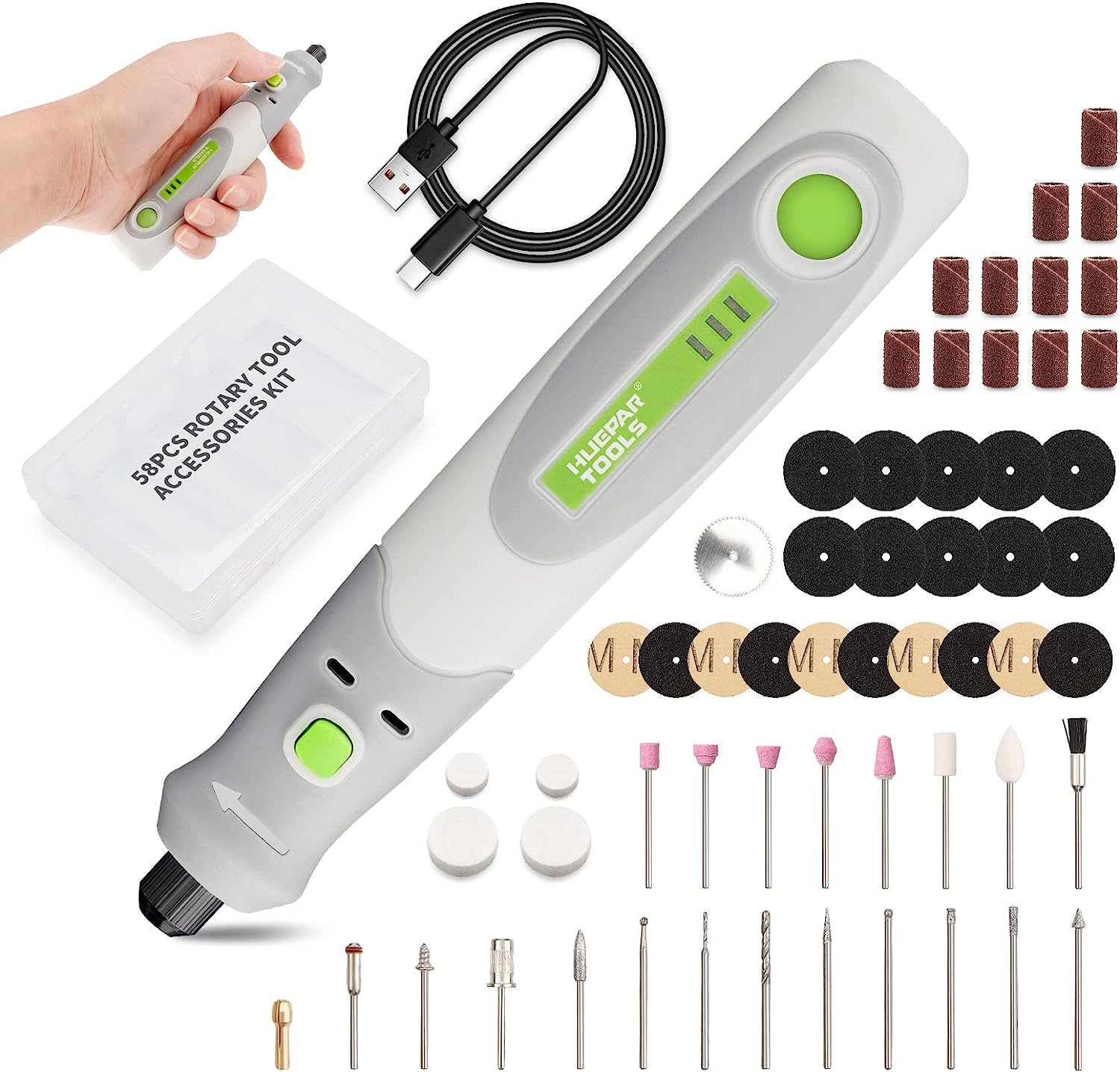 Elektrikli Matkap Kalıp Öğütüc - Rotary Tool Kit incelemesi ve fiyatı