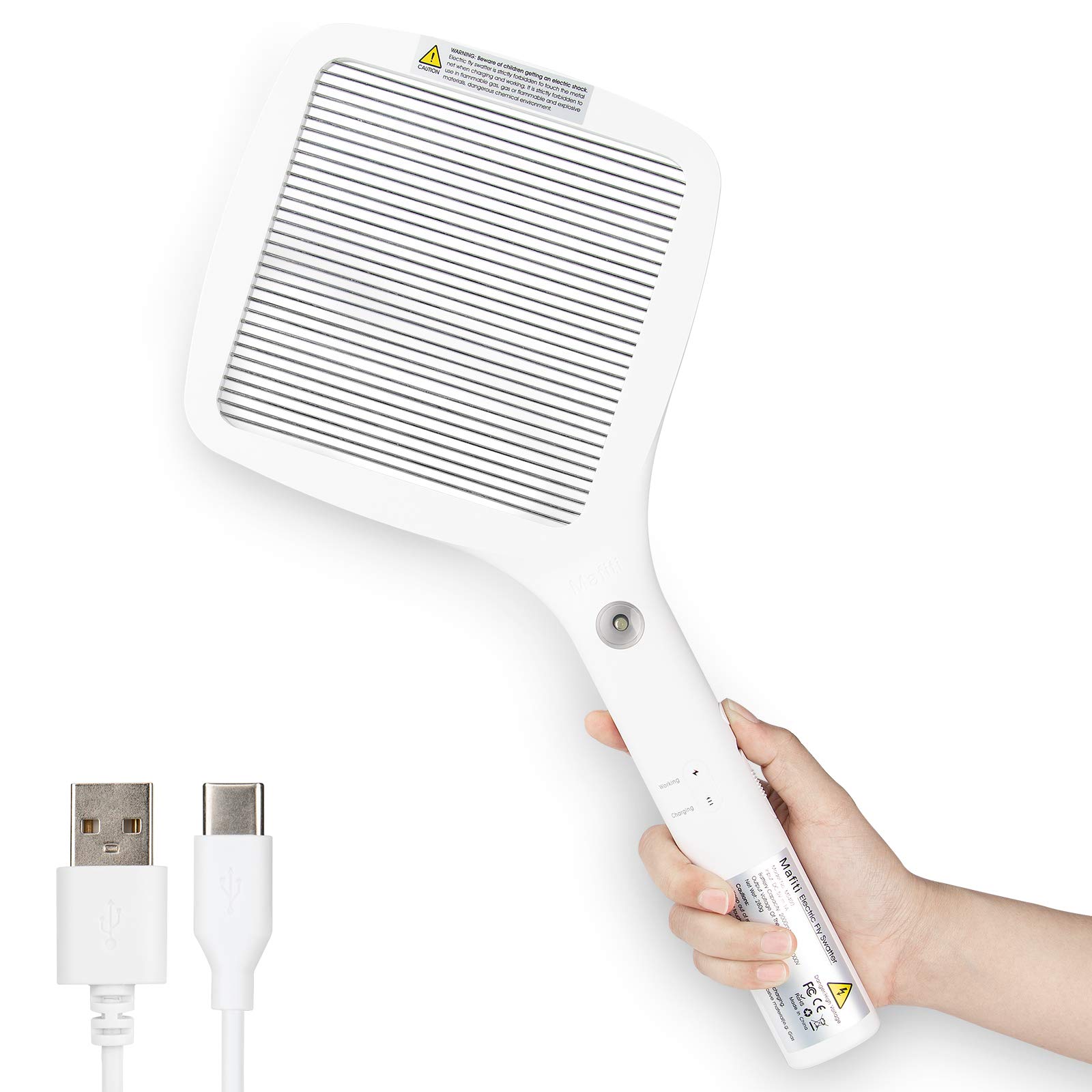 Mafiti Swatter güçlü USB şarj  - Power Quality Tools incelemesi ve fiyatı